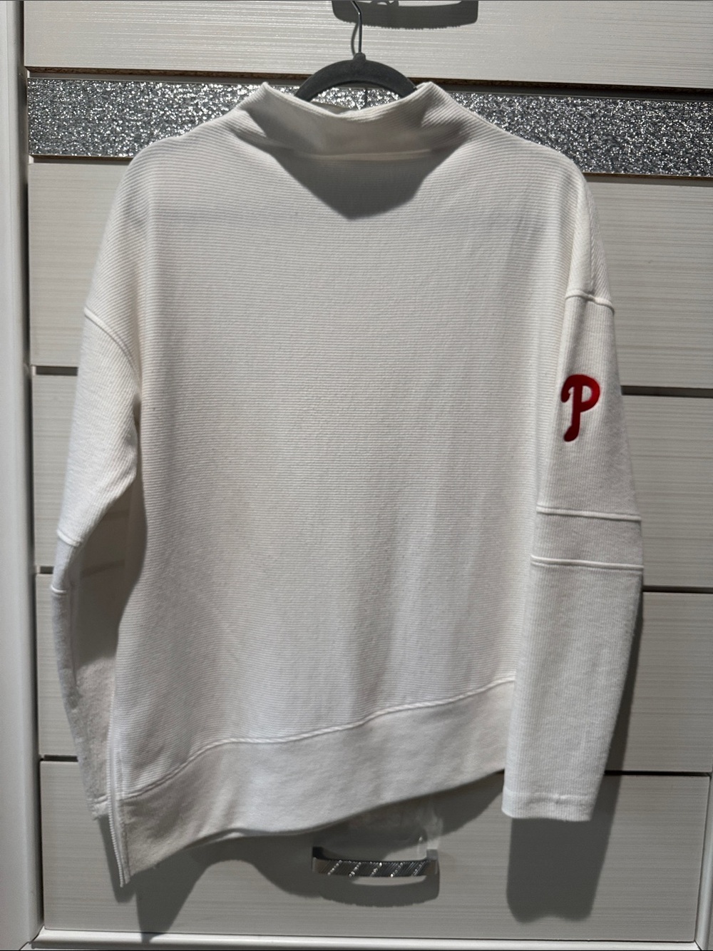 Phillies Asymmetrical Pullover
